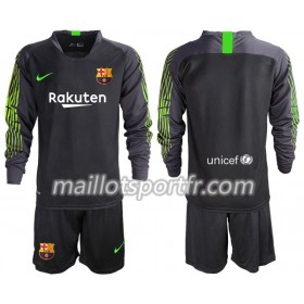 Maillot de Foot Barcelone Gardien Enfant Exterieur 2019/20 ML